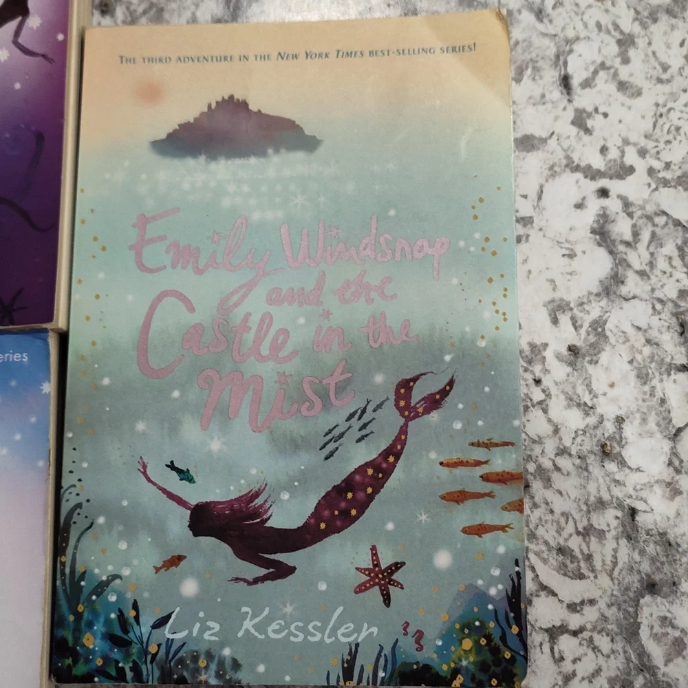Emily Windsnap book set of 3 - Picture 6 of 6